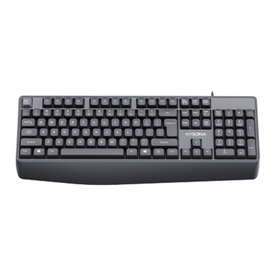 K343 Wired Membrane Keyboard